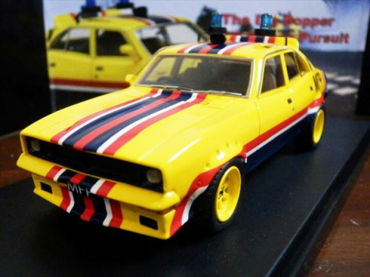 楽天市場】ミニカー 1/43 マッドマックス インターセプター BIGBOPPER 