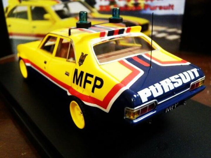 楽天市場】ミニカー 1/43 マッドマックス インターセプター BIGBOPPER 
