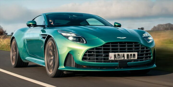 楽天市場】ミニカー 1/18 アストンマーチン DB12 グリーン色 アストン 