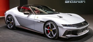 1/18�@�t�F���[�� �~�j�J�[�@�t�F���[�� �@Ferrari 12Cilindri�@�X�p�C�_�[�@���F�@�@FERRARI - 12 CILINDRI V12 830cv 2024 �@MRCOLLECTION�@����\�񏤕i