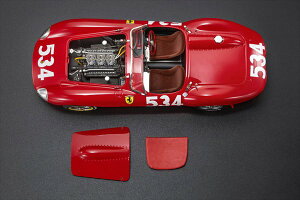 �~�j�J�[�@�t�F���[���@1/18�@�f��u�t�F���[���v1957�@�t�F���[�� 335S�@�X�p�C�_�[�@�~�b���~���A�@��534�@�ԐF�@ FERRARI 335S SPIDER N 534 MILLE MIGLIA 1957 PHIL COLLINS - LOUIS KLEMENTASKI�@����\�񏤕i