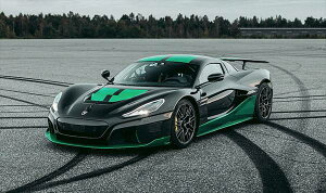 ~jJ[@1/18 RIMAC NEVERA RECORD 2023@/O[F@@y\񏤕iz
