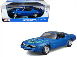~jJ[@1/18@maisto@1978@|eBAbN@t@C[o[h@gU@@ ʌ胂f@1978 Pontiac Firebird Trans Amy\񏤕iz