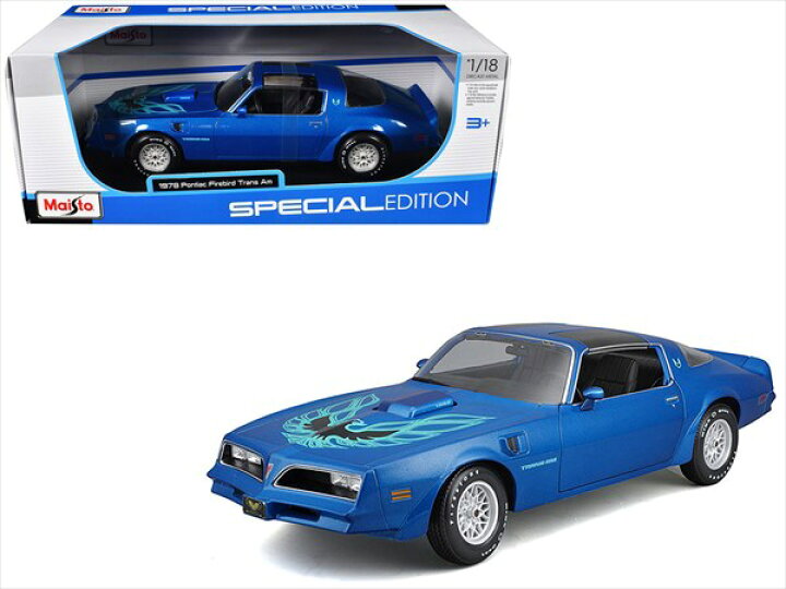 楽天市場】ミニカー 1/18 maisto 1978 ポンティアック ファイヤー 
