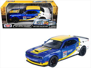 �~�j�J�[�@1/24�@�_�b�W�`�������W���[�@SRT�@Hellcat�@���[�V���O�d�l�@�����@2018 Dodge Challenger SRT Hellcat �@MOTORMAX�y�\�񏤕i�z