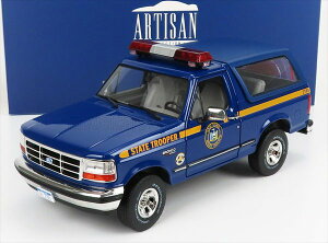 ~jJ[@1/18@GL@1996@tH[hEuR@j[[NpgJ[@F@FORD USA - BRONCO XLT NEW YORK STATE POLICE DEPARTMENT 1996 y\񏤕izN~jJ[