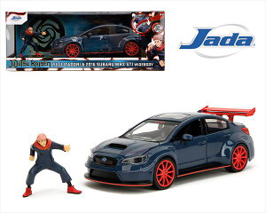 �~�j�J�[�@��p����@�Տ�I�m�����ǂ�䂤���@�t�B�M���A�t���@1/24�@JadaTOYS�@2016�@�X�o���@WRXSTI�@��@2016 Subaru WRX STI with Yuji Itadori Figure�y�\�񏤕i�z