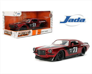 ~jJ[@1/24@1971 V{[EJ}@71@ԃ^@Aԁ@ 1971 Chevrolet Camaro @JadaTOYSy\񏤕iz