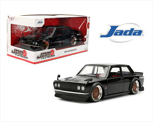 ~jJ[@1/24@JadaTOYS@1973@u[o[h510@Aho@@JDM TUNERS@ 胂f@1973 Datsun 510 Advany\񏤕iz