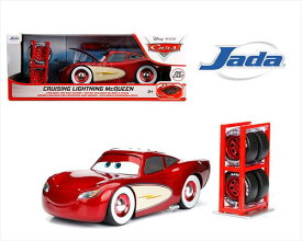 ディズニーカーズ　楽しい　クルージング・マックイーン　タイヤ交換セット♪　レッドメタリック色　1/24　カーズ おもちゃ　カーズ ミニカー【予約商品】