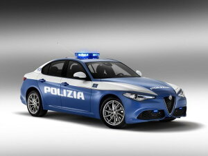 ~jJ[@1/24@uS@2016@At@I @WA@pgJ[@FF@ALFA ROMEO - GIULIA POLIZIA 2016@\񏤕i