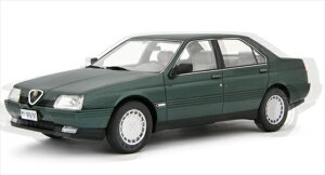 ミニカー アルファロメオ アルファ164 2.0 ツインスパーク 1987 緑色  1/18 Alfa Romeo 164 2.0 Twin Spark 1987 LRM  予約商品