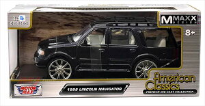 ~jJ[@1/24@1998@J[EirQ[^[@@JX^dl@ 1998 Lincoln Navigator with Custom Wheels @MOTORMAXy\񏤕iz