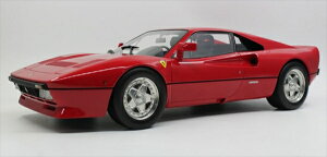 ~jJ[@tF[@1/12@tF[@288 GTO@ԁ@Ferrari 288 GTO Red With removable engine cover@\񏤕i