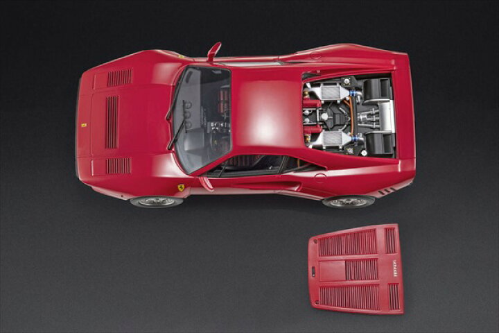 楽天市場】ミニカー フェラーリ 1/12 フェラーリ 288 GTO 赤 Ferrari 