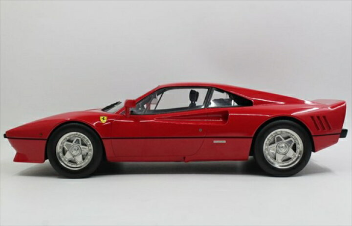 楽天市場】ミニカー フェラーリ 1/12 フェラーリ 288 GTO 赤 Ferrari 