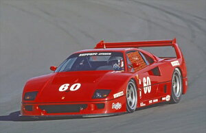~jJ[@tF[@1/18@tF[@F40 LM@60@ԁ@FERRARI - F40 LM N 60 3rd IMSA GTO LAGUNA SECA 1989 JEAN ALESI@\񏤕i