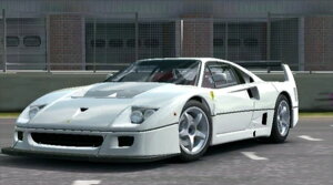 �~�j�J�[�@�t�F���[���@1/18�@�t�F���[���@F40 LM�@���F�@FERRARI - F40 LM 1989 �@����\�񏤕i
