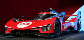 フェラーリ ミニカー　フェラーリ　1/18　499P　＃24　赤色　FERRARI - 499P 3.0L TURBO V6 N 24 MODIFICATA 2024　ブラゴ　限定予約商品