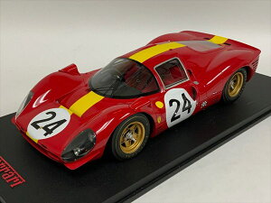 �~�j�J�[�@1/12����@�t�F���[�� �~�j�J�[�@�t�F���[�� 330P4�@��24�@�ԁ@1/12 1967 Ferrari 330 P4 24 hours of Le Mans Resin Car Model�y����\�񏤕i�z