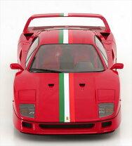 楽天市場】1／18 ミニカー フェラーリ f40の通販