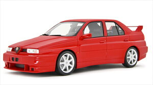 ~jJ[@1/18@1993@At@I @155GTA@ԐF@ALFA ROMEO @Alfa Romeo 155 GTA Stradale 1993 Official Vers@LRM@\񏤕i