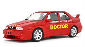 ~jJ[@1/18@1993@At@I @155GTA@uF1hN^[J[vԐF@ALFA ROMEO @Alfa Romeo 155 GTA Stradale "Doctor Car" GP F1 Monza 1994@LRM@\񏤕i