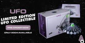 ミニカー　スタジオコレクション　謎の円盤UFO　特別限定モデル　予約商品