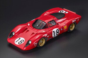 ~jJ[@tF[@1/18@futF[v1969@tF[ 312P@18@}@ԐF@ FERRARI - 312P 3.0L V12 COUPE TEAM SEFAC N 18 24h LE MANS 1969 PEDRO RODRIGUEZ ? DAVID PIPER@\񏤕i