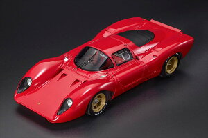 ~jJ[@tF[@1/18@futF[v1969@tF[ 312P@N[y@}@ԐF@ FERRARI - 312P 3.0L V12 COUPE 1969 @\񏤕i