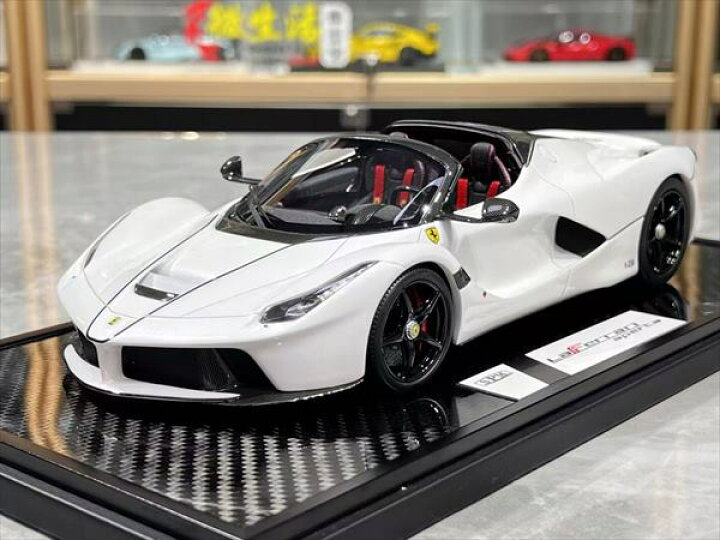 楽天市場】フェラーリ ミニカー 1/18 フェラーリ ラフェラーリ 