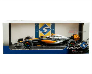 ~jJ[@Solido@1/18@}N[@F1@MCL60@4@hEmX@McLaren F1 Team MCL60 ? Great Britain GP 2023 #4 L.Norris@\񏤕i