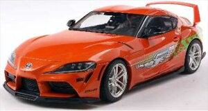 ~jJ[@1/18@X[v@IW@2024@@Toyota GR Supra Tribute Orange 2024@ChXs[h~jJ[y\񏤕iz