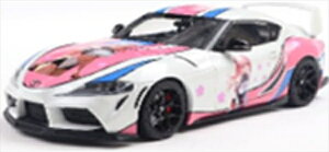 ~jJ[@1/18@X[v@2024@Ɏԁ@C^ԁ@F@Toyota GR Supra Solido Works Itasha White 2024y\񏤕iz
