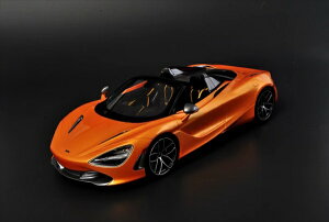 ~jJ[@1/18@GTSprit@}N[ 720S XpC_[@ppIWF@ʌ胂fI1/18 GT Spirit 2024 McLaren 720S Spider (Papaya Spark Orange)y\񏤕iz