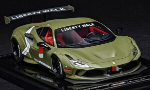 ~jJ[@1/18@tF[ ~jJ[@tF[ @F8@}bgO[F@VIP Scale Model Ferrari F8 Liberty Walk y\񏤕iz