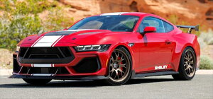 ~jJ[@1/18@2024@tH[hE}X^OEVFr[EX[p[Xl[N@@ԐF@2024@FORD USA - MUSTANG SHELBY SUPERSNAKE COUPE 2024y\񏤕iz