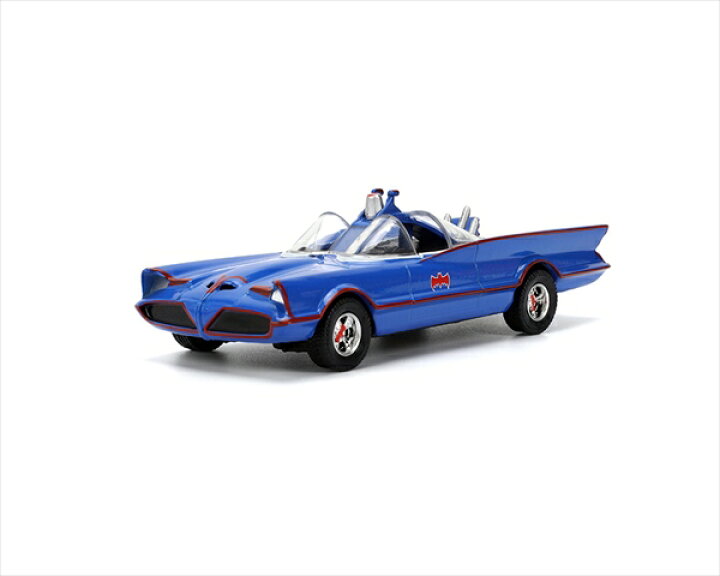 楽天市場】ミニカー 1/32 特別限定ブルー色 1966年 バットマン TV 