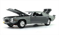 ミニカー　1/18☆maisto　1971　カマロ　グレー色 　1971 Chevrolet Camaro【予約商品】