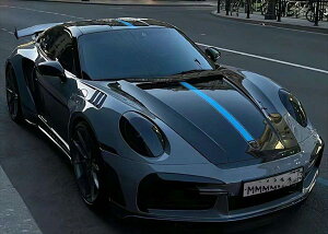 ~jJ[@1/18@|VF@911@992@XeBK[@GTR@O[/F@ Porsche 911 992 Stinger GTR yʌiz