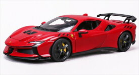 1/18　フェラーリ ミニカー　2024　フェラーリ SF90XX　赤赤色　BBURAGO　FERRARI SF90XX STRADALE 2024　　　ブラゴ　限定予約商品