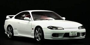~jJ[@1/18@Y@VrA@S-15@F@NISSAN - SILVIA (S15) COUPE SPEC-R AERO 1999@Solidoy\񏤕iz