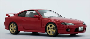 ~jJ[@1/18@Y@VrA@S-15@ԐF@NISSAN - SILVIA (S15) COUPE SPEC-R AERO 1999@Solidoy\񏤕iz