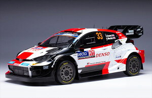�~�j�J�[�@1/18�@�g���^ �@�����X�@GR�@GR�����X�@�����[�@��33�@2023�@���F�@YARIS GR �@Ixo Models 1:18 Toyota GR Yaris Rally 1 of Finland #33 Winner 2023 �y����\�񏤕i�z