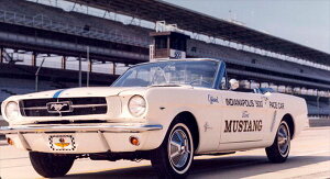 ~jJ[@1/24@1964@}X^O@CfB[y[XJ[@Aԁ@NASCAR@Ford Mustang Indianapolis 500 Pace Car 1964 y胂f\񏤕iz