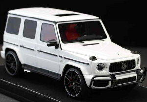 ミニカー 1/18 メルセデスベンツ G63 AMG ゲレンデ 白  Mercedes-Benz G-Class G63 AMG【限定予約商品】