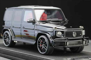 ミニカー 1/18 メルセデスベンツ G63 AMG ゲレンデ 黒  Mercedes-Benz G-Class G63 AMG【限定予約商品】