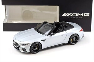 ~jJ[@1/18@ZfXxc AMG@SL63@Vo[F@ 2022 Mercedes-Benz AMG SL63 AMG 4Matic+ (R232) Roadster y\񏤕iz