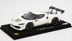 ミニカー　1/18　フェラーリ ミニカー　フェラーリ 296　白色　1/18 BBR Ferrari 296 Challenge【限定予約商品】