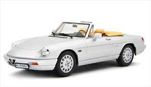 ~jJ[@1/18@1990@At@I XpC_[@Vo[Fiʌ胂fj@Alfa Romeo Spider 1.6 - 2.0i 1990@LRM@\񏤕i